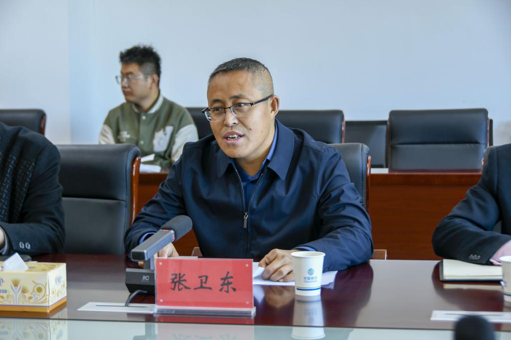 图1 新星职业技术学院党委书记张卫东致辞.png