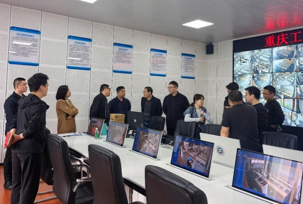 【综合新闻】对标国家级考试标准，以查促建筑牢安全底线——南川校区接受新申考点实地验收检查